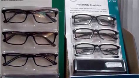 reading glasses 1.00 costco